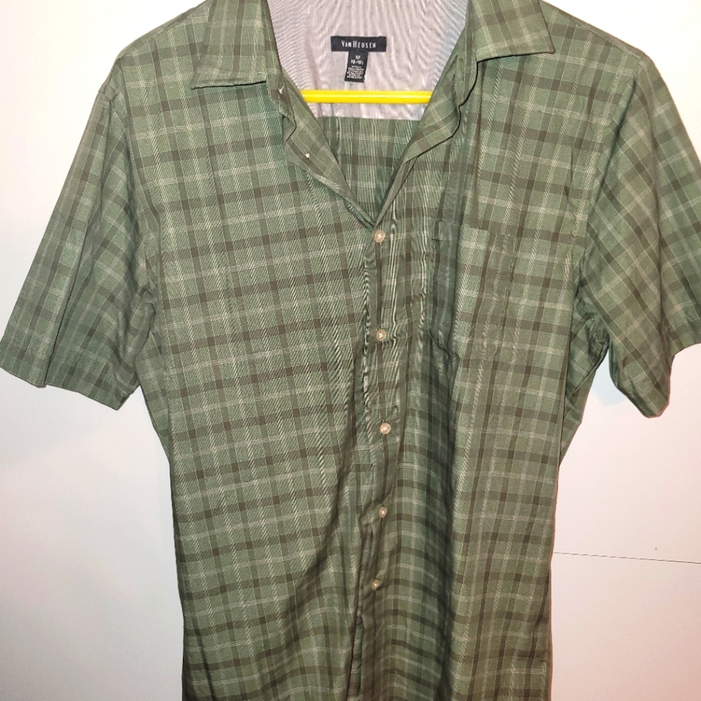 Mens Van Huesen Button up M
